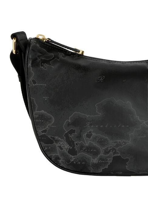 GEO SOFT BLACK Small crescent shoulder bag Black - Women’s Bags