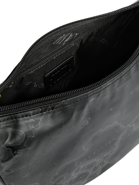 GEO SOFT BLACK Small crescent shoulder bag Black - Women’s Bags