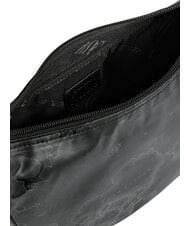 ALVIERO MARTINI PRIMA CLASSE GEO SOFT BLACK Small crescent shoulder bag Black - Women’s Bags - 4