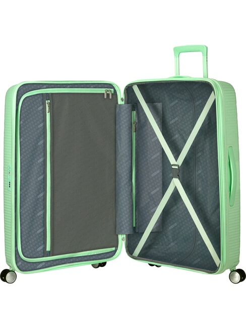trolley case SOUNDBOX line. large. expandable pastel green - Rigid Trolley Cases