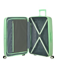 AMERICAN TOURISTER trolley case SOUNDBOX line. large. expandable pastel green - Rigid Trolley Cases - 2