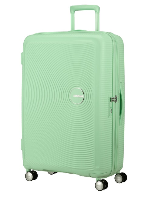 trolley case SOUNDBOX line. large. expandable pastel green - Rigid Trolley Cases