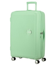 AMERICAN TOURISTER trolley case SOUNDBOX line. large. expandable pastel green - Rigid Trolley Cases - 3