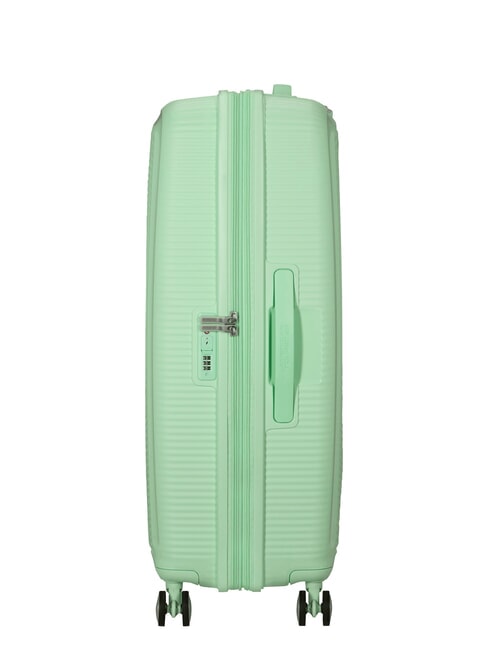 trolley case SOUNDBOX line. large. expandable pastel green - Rigid Trolley Cases