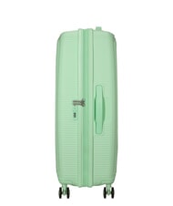 AMERICAN TOURISTER trolley case SOUNDBOX line. large. expandable pastel green - Rigid Trolley Cases - 4