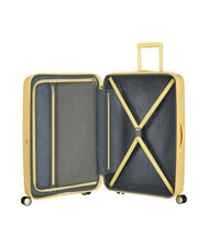 AMERICAN TOURISTER trolley case SOUNDBOX line. large. expandable pastel yellow - Rigid Trolley Cases - 2