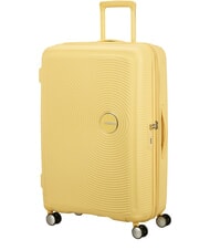 AMERICAN TOURISTER trolley case SOUNDBOX line. large. expandable pastel yellow - Rigid Trolley Cases - 3