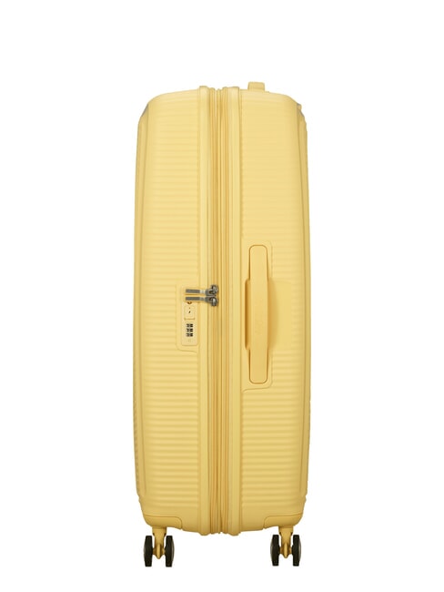 trolley case SOUNDBOX line. large. expandable pastel yellow - Rigid Trolley Cases
