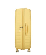 AMERICAN TOURISTER trolley case SOUNDBOX line. large. expandable pastel yellow - Rigid Trolley Cases - 4