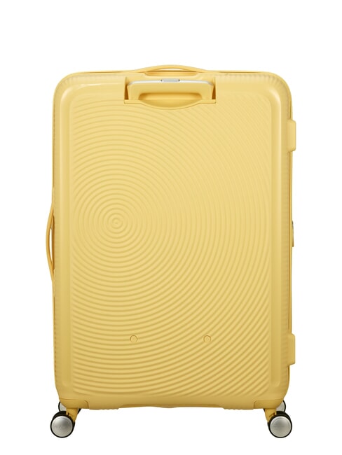 trolley case SOUNDBOX line. large. expandable pastel yellow - Rigid Trolley Cases