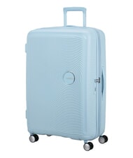 AMERICAN TOURISTER trolley case SOUNDBOX line. large. expandable PASTEL BLUE - Rigid Trolley Cases - 3