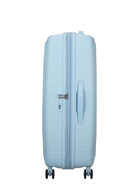 trolley case SOUNDBOX line. large. expandable PASTEL BLUE - Rigid Trolley Cases