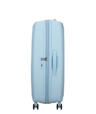 AMERICAN TOURISTER trolley case SOUNDBOX line. large. expandable PASTEL BLUE - Rigid Trolley Cases - 4