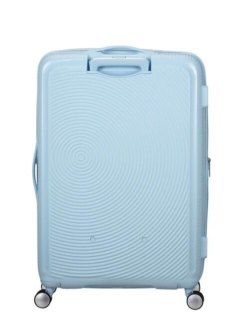 trolley case SOUNDBOX line. large. expandable PASTEL BLUE - Rigid Trolley Cases