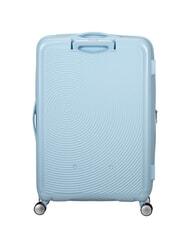 AMERICAN TOURISTER trolley case SOUNDBOX line. large. expandable PASTEL BLUE - Rigid Trolley Cases - 5