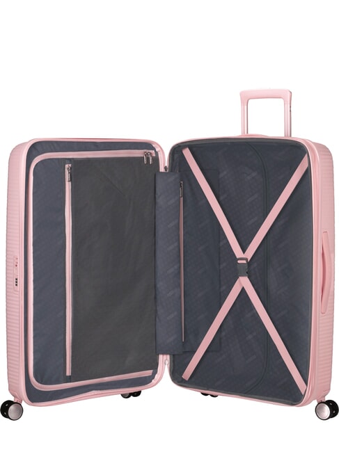 trolley case SOUNDBOX line. large. expandable pastel pink - Rigid Trolley Cases