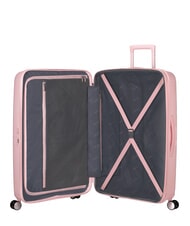 AMERICAN TOURISTER trolley case SOUNDBOX line. large. expandable pastel pink - Rigid Trolley Cases - 2