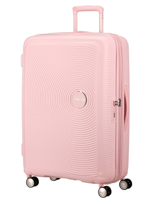 trolley case SOUNDBOX line. large. expandable pastel pink - Rigid Trolley Cases