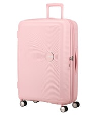 AMERICAN TOURISTER trolley case SOUNDBOX line. large. expandable pastel pink - Rigid Trolley Cases - 3