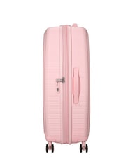 AMERICAN TOURISTER trolley case SOUNDBOX line. large. expandable pastel pink - Rigid Trolley Cases - 4