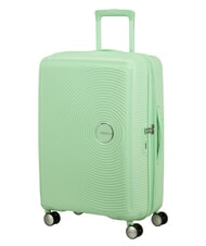 AMERICAN TOURISTER SOUNDBOX SPINNER Medium trolley, expandable pastel green - Rigid Trolley Cases - 3