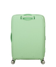 AMERICAN TOURISTER SOUNDBOX SPINNER Medium trolley, expandable pastel green - Rigid Trolley Cases - 5