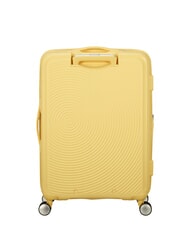 AMERICAN TOURISTER SOUNDBOX SPINNER Medium trolley, expandable pastel yellow - Rigid Trolley Cases - 5