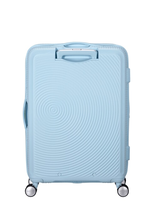 SOUNDBOX SPINNER Medium trolley, expandable PASTEL BLUE - Rigid Trolley Cases