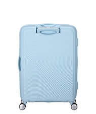 AMERICAN TOURISTER SOUNDBOX SPINNER Medium trolley, expandable PASTEL BLUE - Rigid Trolley Cases - 5