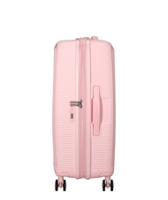 AMERICAN TOURISTER SOUNDBOX SPINNER Medium trolley, expandable pastel pink - Rigid Trolley Cases - 4