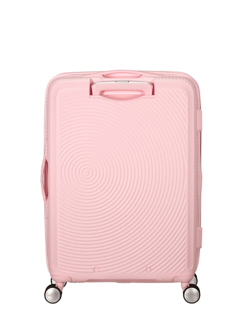 SOUNDBOX SPINNER Medium trolley, expandable pastel pink - Rigid Trolley Cases