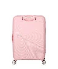 AMERICAN TOURISTER SOUNDBOX SPINNER Medium trolley, expandable pastel pink - Rigid Trolley Cases - 5