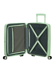 AMERICAN TOURISTER Trolley SOINDBOX line, hand baggage, expandable pastel green - Hand luggage - 2