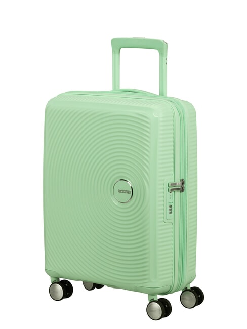 Trolley SOINDBOX line, hand baggage, expandable pastel green - Hand luggage