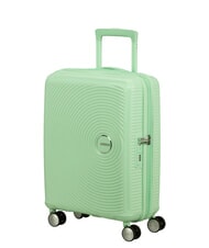 AMERICAN TOURISTER Trolley SOINDBOX line, hand baggage, expandable pastel green - Hand luggage - 3
