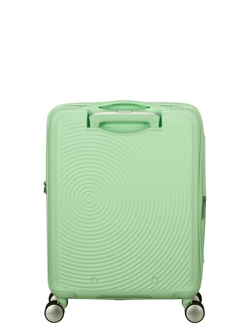 Trolley SOINDBOX line, hand baggage, expandable pastel green - Hand luggage