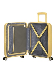 AMERICAN TOURISTER Trolley SOINDBOX line, hand baggage, expandable pastel yellow - Hand luggage - 2