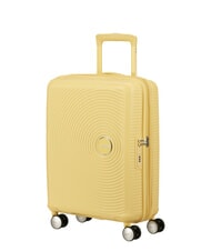 AMERICAN TOURISTER Trolley SOINDBOX line, hand baggage, expandable pastel yellow - Hand luggage - 3