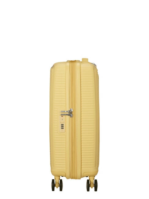 Trolley SOINDBOX line, hand baggage, expandable pastel yellow - Hand luggage