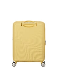 AMERICAN TOURISTER Trolley SOINDBOX line, hand baggage, expandable pastel yellow - Hand luggage - 5