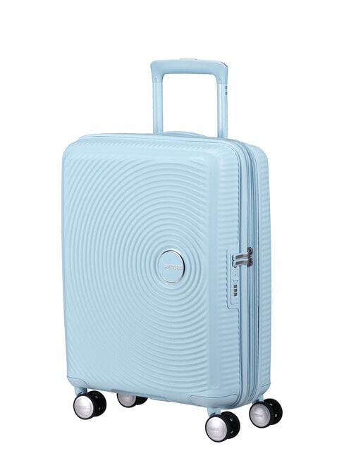 Trolley SOINDBOX line, hand baggage, expandable PASTEL BLUE - Hand luggage