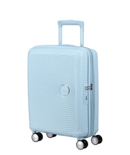 AMERICAN TOURISTER Trolley SOINDBOX line, hand baggage, expandable PASTEL BLUE - Hand luggage - 3