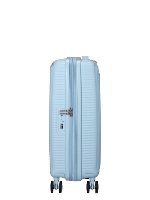 Trolley SOINDBOX line, hand baggage, expandable PASTEL BLUE - Hand luggage