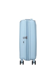 AMERICAN TOURISTER Trolley SOINDBOX line, hand baggage, expandable PASTEL BLUE - Hand luggage - 4