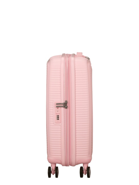 Trolley SOINDBOX line, hand baggage, expandable pastel pink - Hand luggage