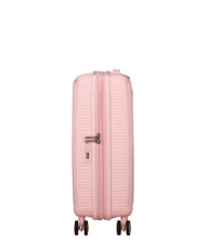 AMERICAN TOURISTER Trolley SOINDBOX line, hand baggage, expandable pastel pink - Hand luggage - 4