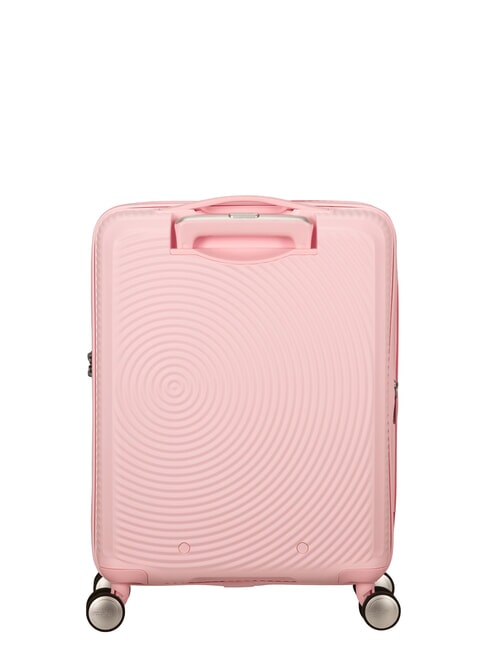 Trolley SOINDBOX line, hand baggage, expandable pastel pink - Hand luggage