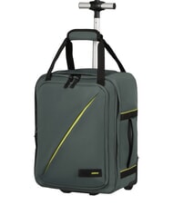 AMERICAN TOURISTER TAKE2CABIN Underseater Trolley Backpack dark forest - Hand luggage - 3