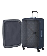 AMERICAN TOURISTER CLOUDRIDER Large, expandable trolley sky navy - Semi-rigid Trolley Cases - 2