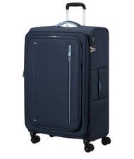 AMERICAN TOURISTER CLOUDRIDER Large, expandable trolley sky navy - Semi-rigid Trolley Cases - 3